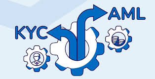 KYC and AML compliance badge representing verified and secure business practices