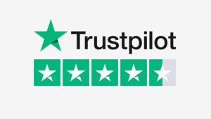 Trustpilot logo representing authentic customer reviews and business credibility