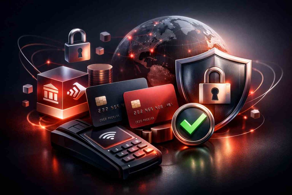 Digital payment security concept for high-risk adult merchant accounts