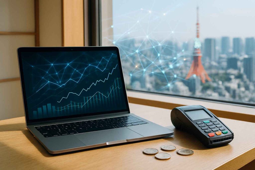 Professional illustration showing compliance support and regulatory protection for adult payment processing