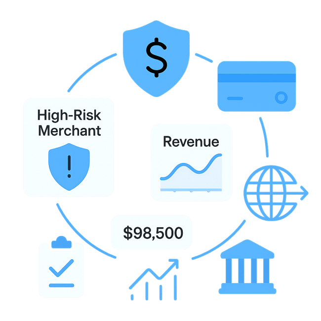Providing reliable support and payment solutions for high-risk and complex merchants