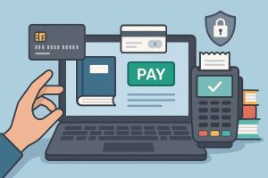 Online merchant account solution for businesses to receive payments digitally