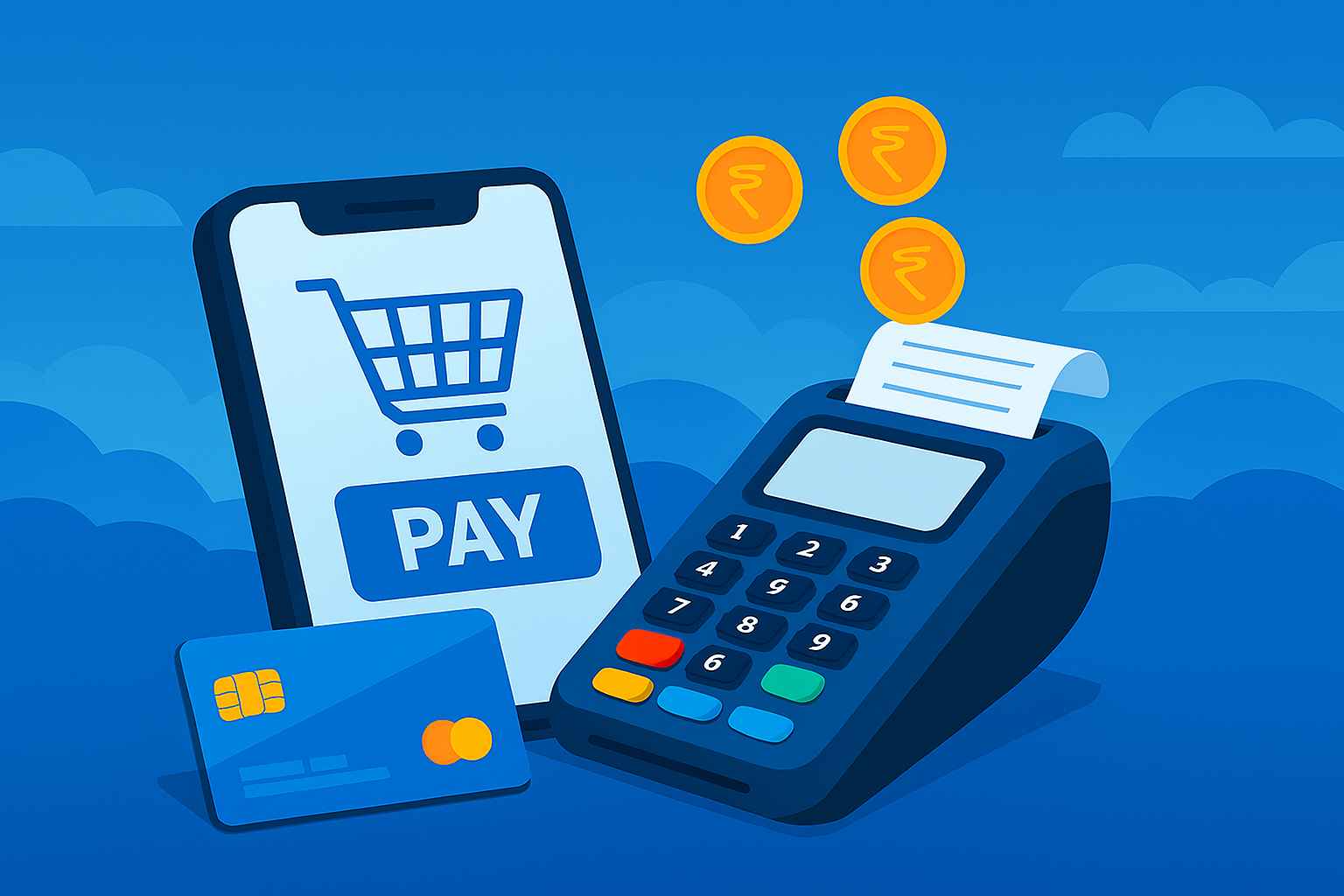 Online merchant account solution for businesses to receive payments digitally