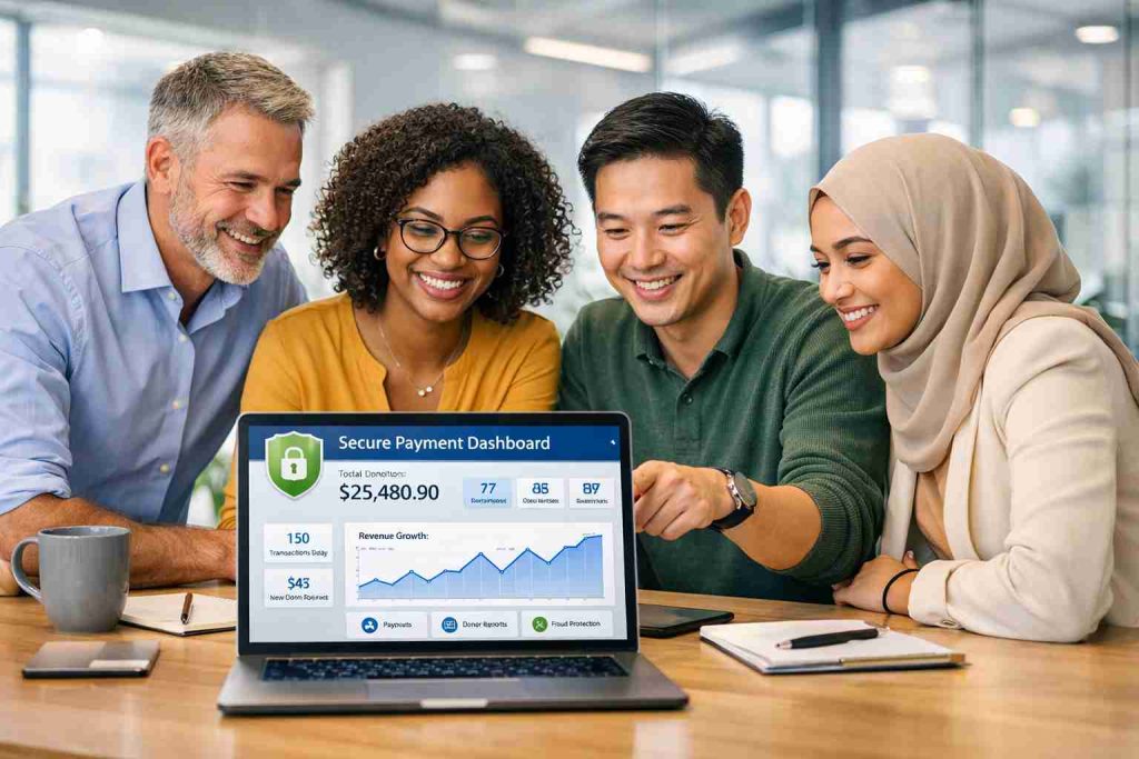 What is a nonprofit merchant account and how it works