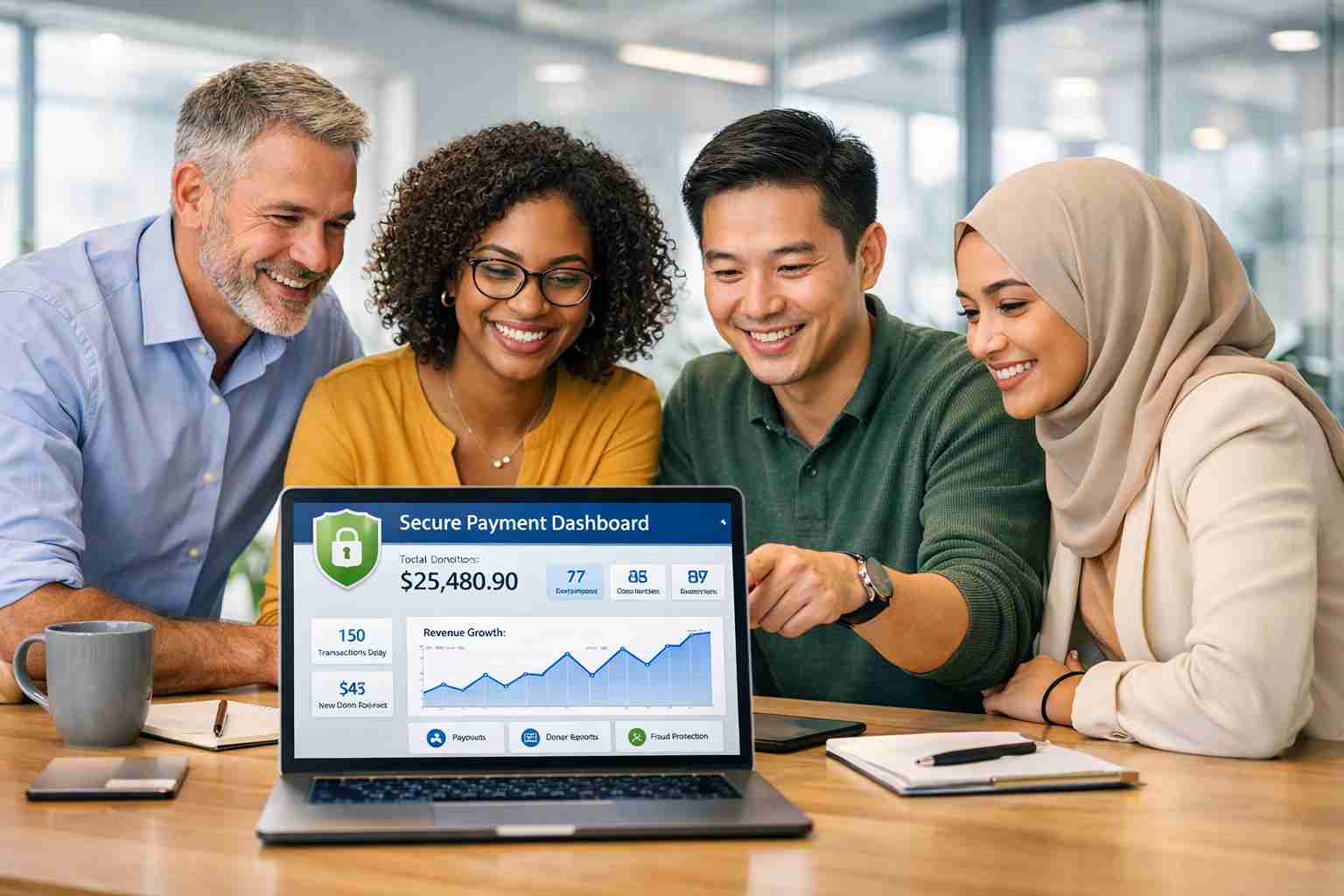 What is a nonprofit merchant account and how it works