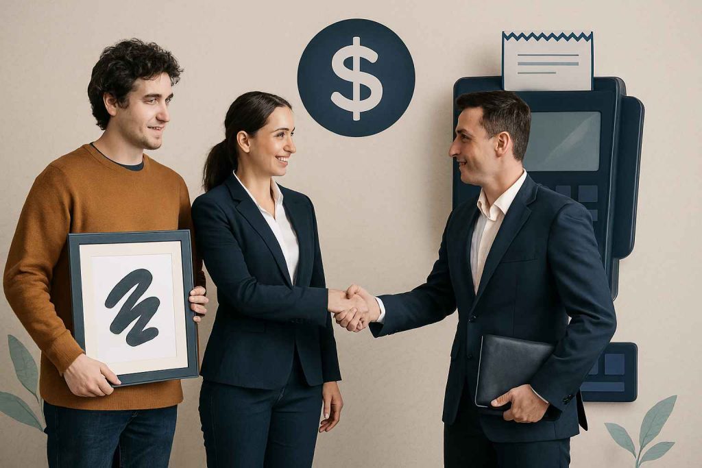 Why choose us for art work sales payment processing solutions